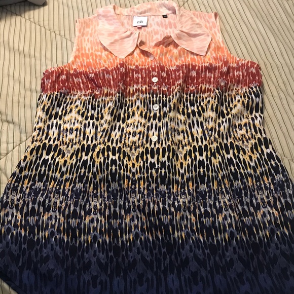 CAbi Peter Pan Collar Love Blouse - Picture 4 of 8